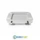 Copriwater per SIMAS FLOW QUADRO cerniera inox con chiusura normale o rallentata soft close