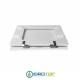 Copriwater per SIMAS FROZEN cerniera inox con chiusura normale o rallentata soft close