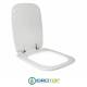Copriwater per HIDRA HIDRA cerniera inox con chiusura normale o rallentata soft close