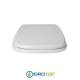 Copriwater per HIDRA HIDRA cerniera inox con chiusura normale o rallentata soft close
