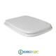 Copriwater per HIDRA HIDRA cerniera inox con chiusura normale o rallentata soft close