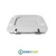 Copriwater per HIDRA HIDRA cerniera inox con chiusura normale o rallentata soft close