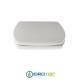 Copriwater per VITRUVIT ICE cerniera inox con chiusura normale o rallentata soft close