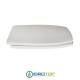 Copriwater per VITRUVIT ICE cerniera inox con chiusura normale o rallentata soft close