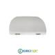 Copriwater per VITRUVIT ICE cerniera inox con chiusura normale o rallentata soft close