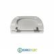 Copriwater per VITRUVIT ICE cerniera inox con chiusura normale o rallentata soft close