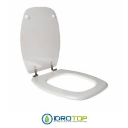 Copriwater per CESAME IONICA cerniera inox con chiusura normale o rallentata soft close