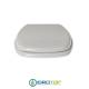 Copriwater per CESAME IONICA cerniera inox con chiusura normale o rallentata soft close
