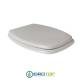 Copriwater per CESAME IONICA cerniera inox con chiusura normale o rallentata soft close