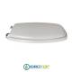 Copriwater per CESAME IONICA cerniera inox con chiusura normale o rallentata soft close