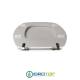 Copriwater per CESAME IONICA cerniera inox con chiusura normale o rallentata soft close