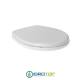 Copriwater per AZZURRA GIUNONE cerniera inox con chiusura normale o rallentata soft close