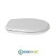 Copriwater per AZZURRA JUBILEUM cerniera inox con chiusura normale o rallentata soft close