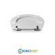 Copriwater per AZZURRA JUBILEUM cerniera inox con chiusura normale o rallentata soft close