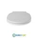 Copriwater per GALASSIA KIMI cerniera inox con chiusura normale o rallentata soft close