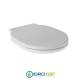 Copriwater per GALASSIA KIMI cerniera inox con chiusura normale o rallentata soft close