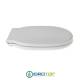 Copriwater per GALASSIA KIMI cerniera inox con chiusura normale o rallentata soft close