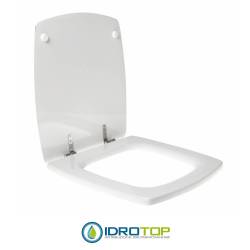 Copriwater per FLAMINIA FLUTE cerniera inox con chiusura normale o rallentata soft close