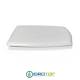 Copriwater per FLAMINIA FLUTE cerniera inox con chiusura normale o rallentata soft close