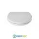 Copriwater per POZZI GINORI MITO cerniera inox con chiusura normale o rallentata soft close