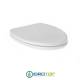 Copriwater per POZZI GINORI MITO cerniera inox con chiusura normale o rallentata soft close