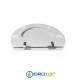Copriwater per POZZI GINORI MITO cerniera inox con chiusura normale o rallentata soft close