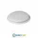 Copriwater per HATRIA SCULTURE cerniera inox con chiusura normale o rallentata soft close