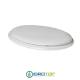 Copriwater per HATRIA SCULTURE cerniera inox con chiusura normale o rallentata soft close
