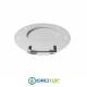 Copriwater per HATRIA SCULTURE cerniera inox con chiusura normale o rallentata soft close