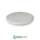 Copriwater per HATRIA SCULTURE NEW cerniera inox con chiusura normale o rallentata soft close