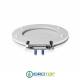 Copriwater per HATRIA YOU & ME cerniera inox con chiusura normale o rallentata soft close