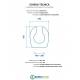 Scheda per copriwater per SANITOSCO DISABILE KELA cerniera inox con chiusura normale o rallentata soft close