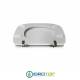 Copriwater per SANITOSCO DISABILE KELA cerniera inox con chiusura normale o rallentata soft close