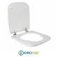 Copriwater per CATALANO POLO cerniera inox con chiusura normale o rallentata soft close