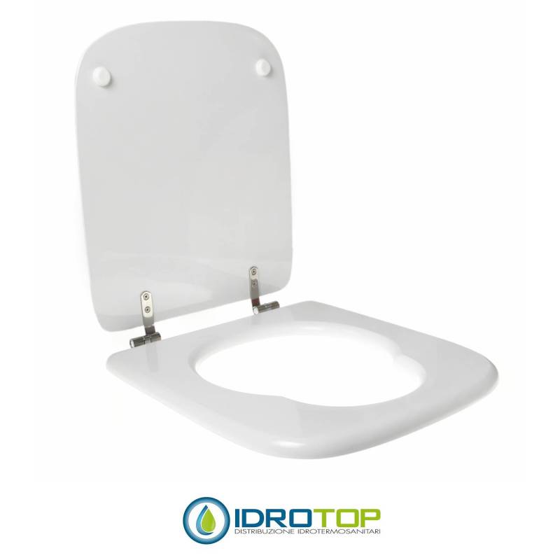 Copriwater per CATALANO POLO cerniera inox con chiusura normale o rallentata soft close