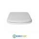 Copriwater per CATALANO POLO cerniera inox con chiusura normale o rallentata soft close
