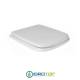 Copriwater per CATALANO POLO cerniera inox con chiusura normale o rallentata soft close