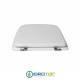 Copriwater per CATALANO POLO cerniera inox con chiusura normale o rallentata soft close