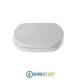 Copriwater per KERASAN MOZIA cerniera inox con chiusura normale o rallentata soft close
