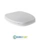 Copriwater per KERASAN MOZIA cerniera inox con chiusura normale o rallentata soft close