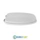 Copriwater per KERASAN MOZIA cerniera inox con chiusura normale o rallentata soft close