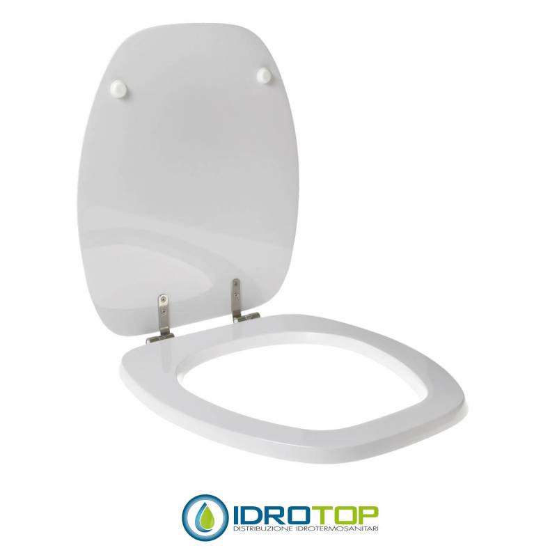 Copriwater per VAVID BAHIA 1 cerniera inox con chiusura normale o rallentata soft close