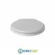Copriwater per OLYMPIA CRONO cerniera inox con chiusura normale o rallentata soft close
