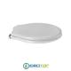 Copriwater per OLYMPIA CRONO cerniera inox con chiusura normale o rallentata soft close