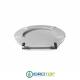 Copriwater per OLYMPIA CRONO cerniera inox con chiusura normale o rallentata soft close