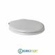 Copriwater per SIMAS LANTE cerniera inox con chiusura normale o rallentata soft close
