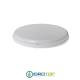 Copriwater per GRAVENA CONIO cerniera inox con chiusura normale o rallentata soft close