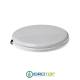 Copriwater per GRAVENA CONIO cerniera inox con chiusura normale o rallentata soft close