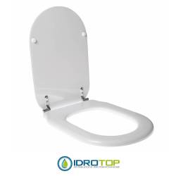 Copriwater per CATALANO ARGENTA cerniera inox con chiusura normale o rallentata soft close