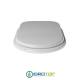 Copriwater per CATALANO ARGENTA cerniera inox con chiusura normale o rallentata soft close